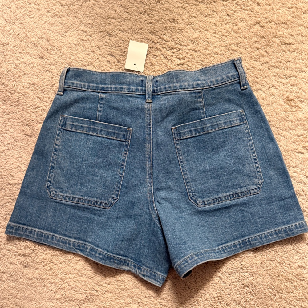 J. Crew Factory Sailor patch-pocket denim short - Picture 7 of 10